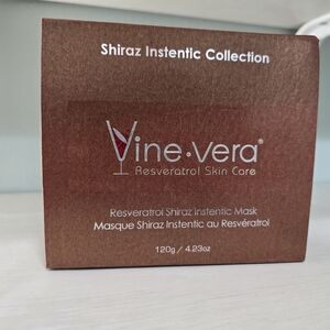 Resveratrol Shiraz Instentic Mask - Brown
